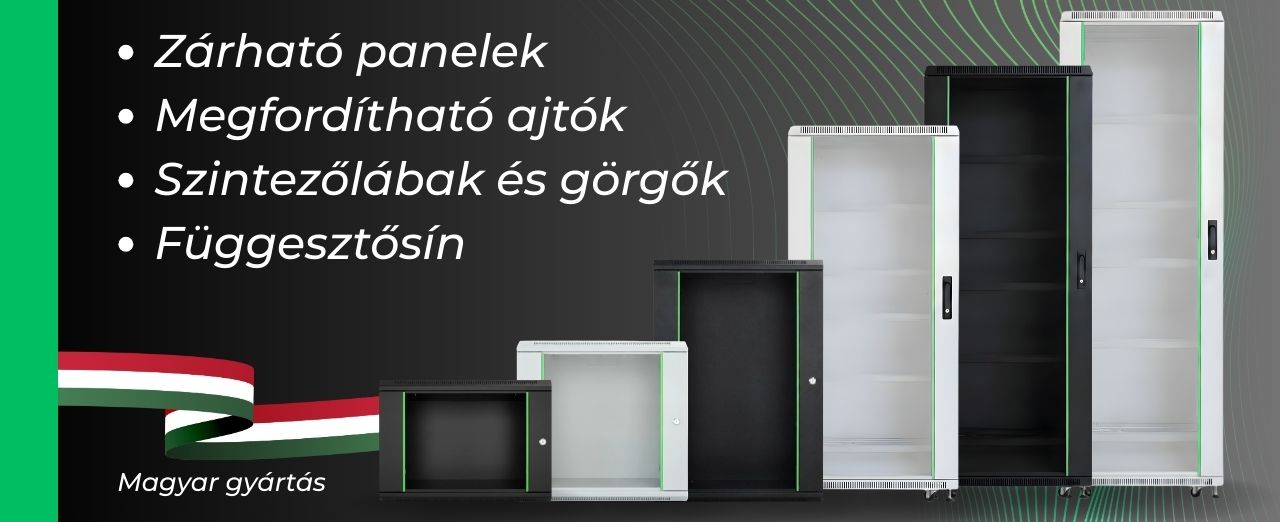 RackSys magyar gyártású szekrények